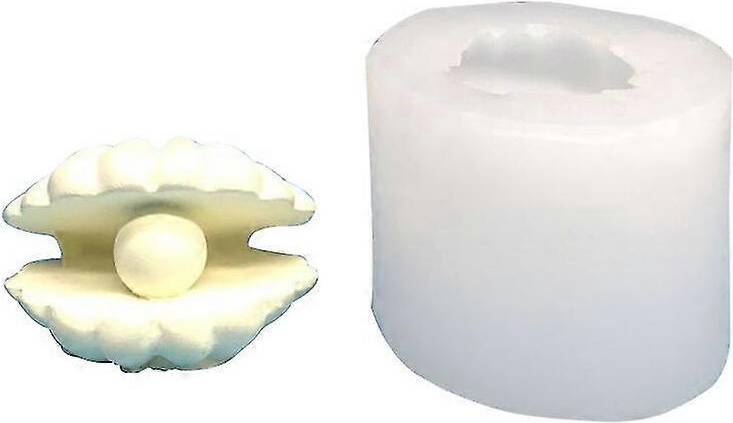 Pearl Shell Shape Candle Making Mold