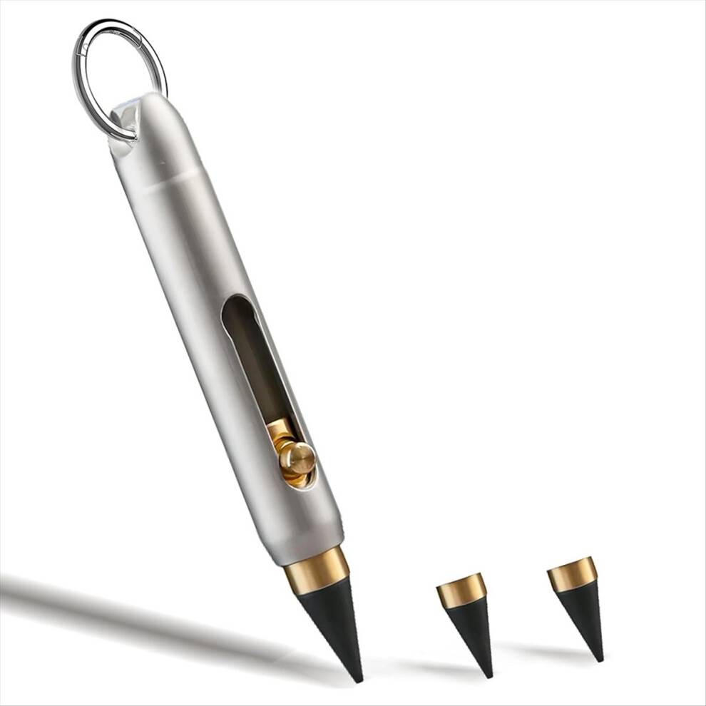 Everlasting Metal Inkless Titanium Pen