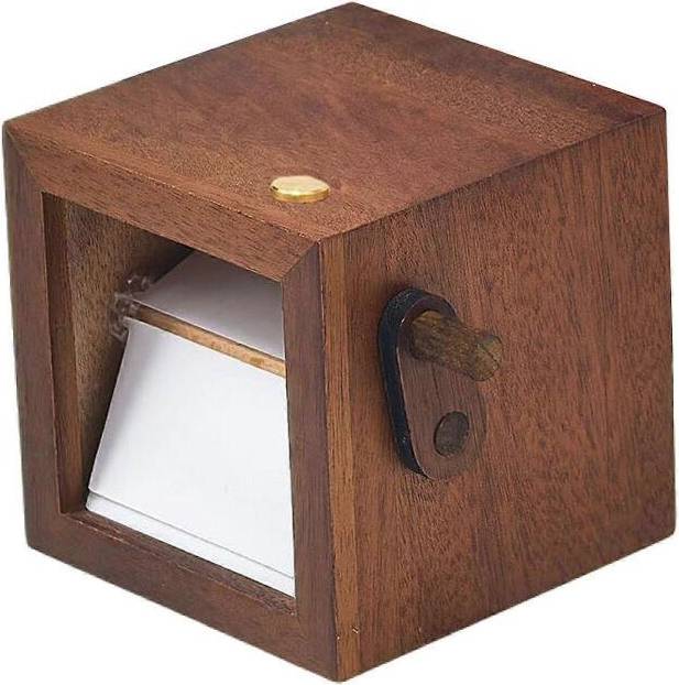 Manual Photo Album Flipbook Rotation Machine