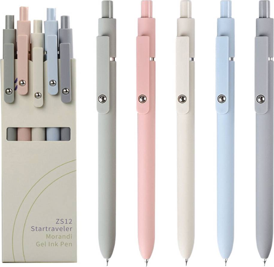 Smooth Writing Gel Pens Retractable Design