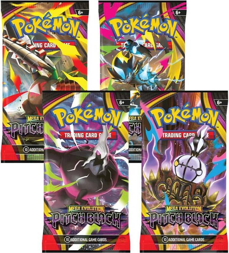 TCG ENG Booster Box 36 Pitch Black