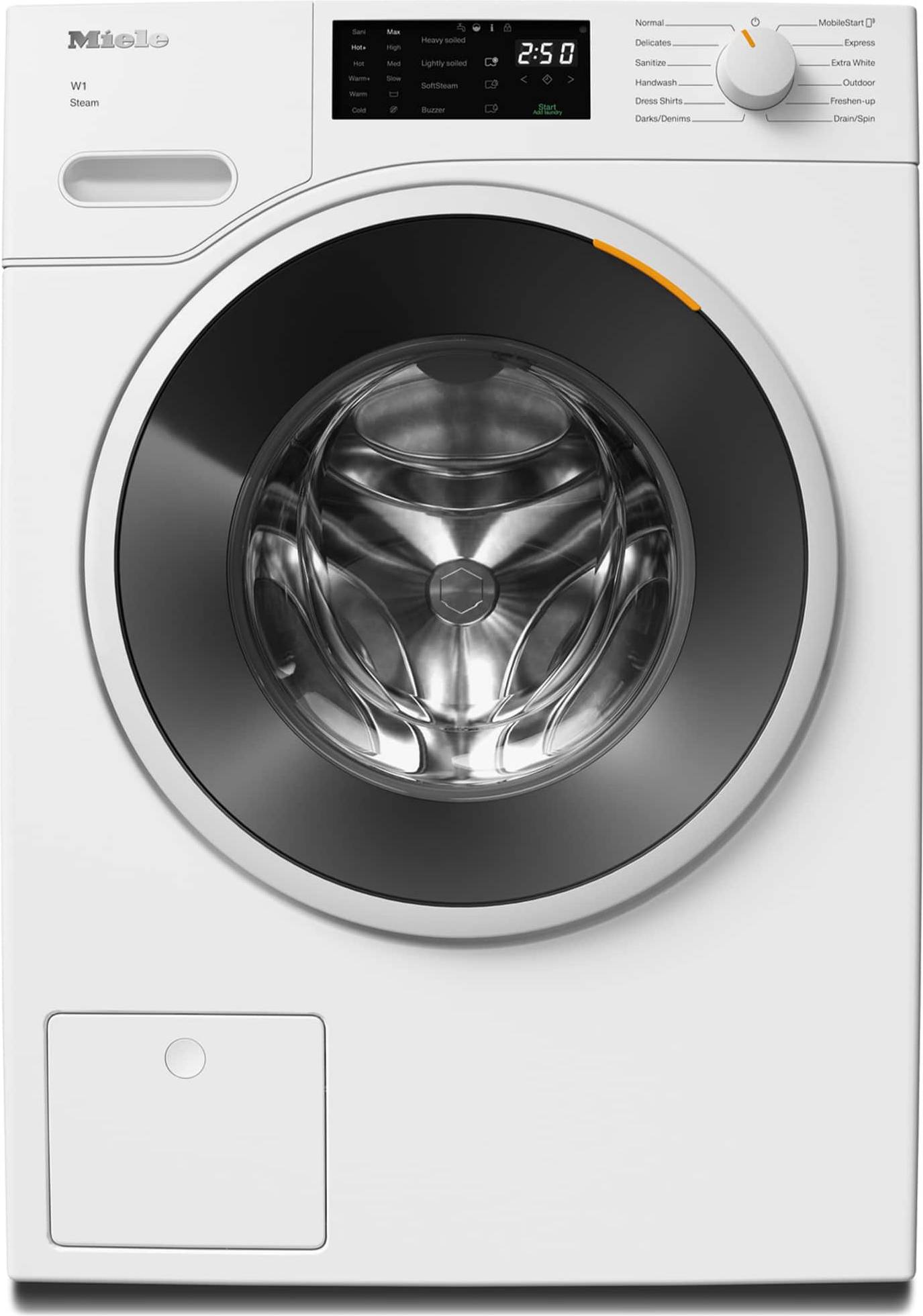 Miele washing Miele WXC280WCS 24 Inch Front Load Washer Set