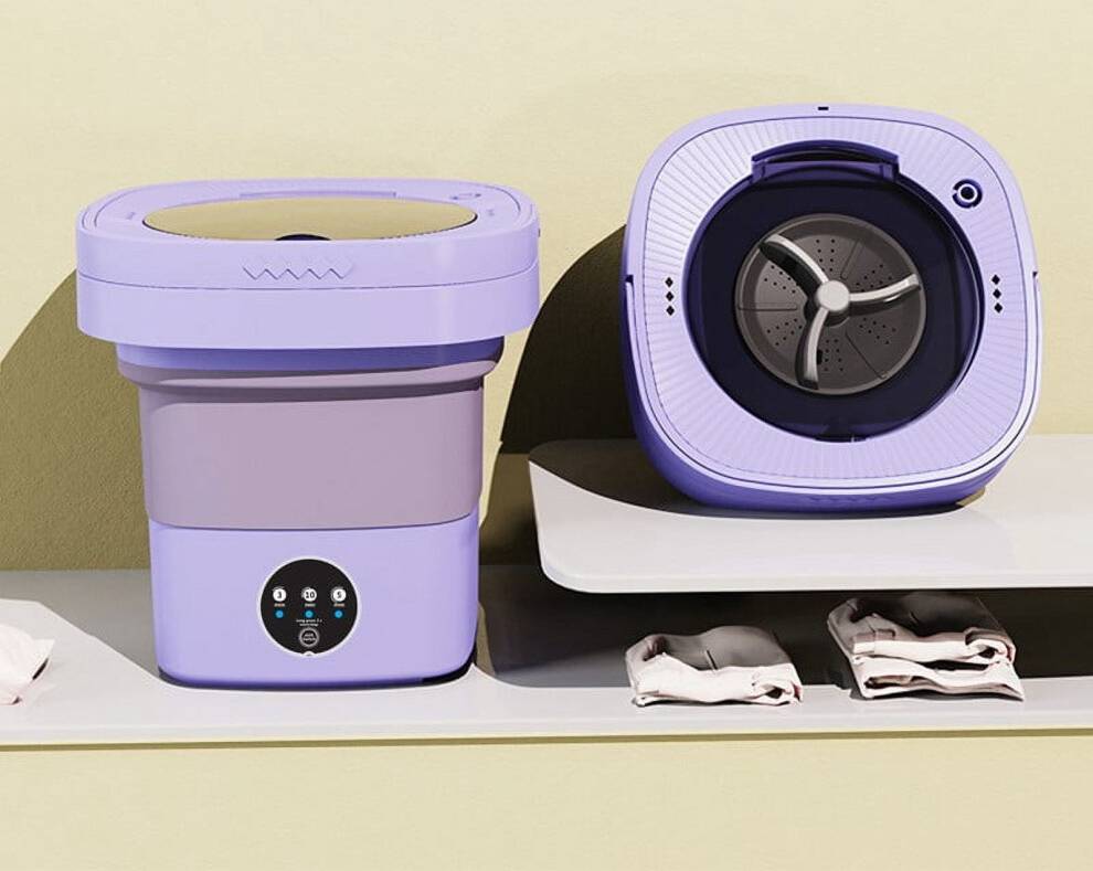 Portable Washer 7L Compact