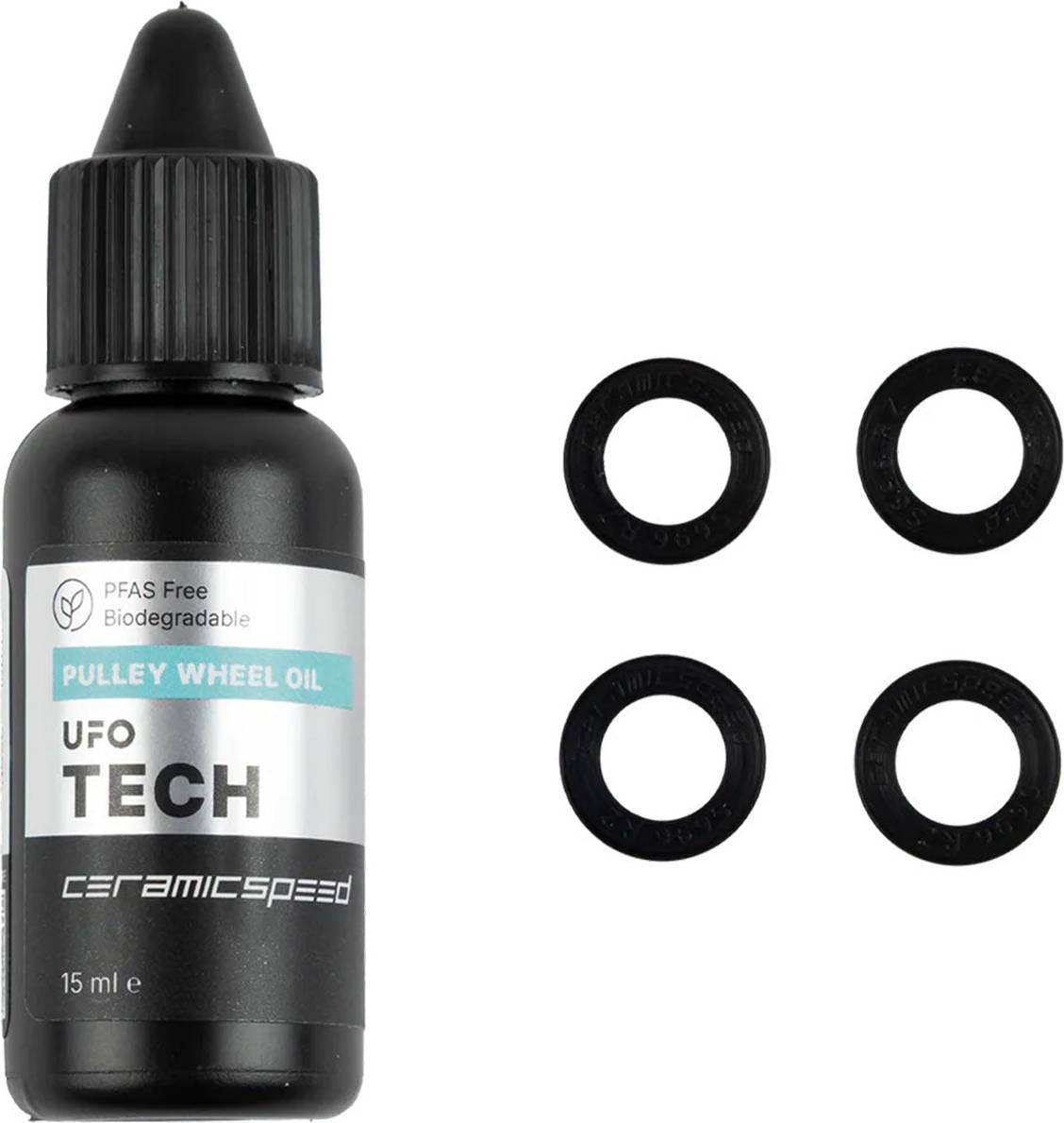 CeramicSpeed Alpha Pulley Wheels Service Kit
