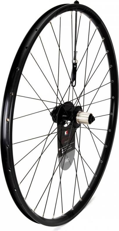 Pro MTB 29" - 6 Bolt Disc - 10-11 Spd - Q/R Rear Wh