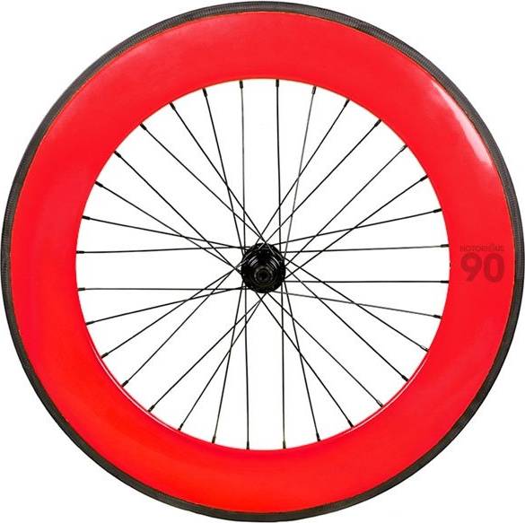 Notorious 90 Front Wheel Red