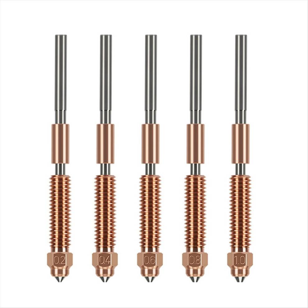 Typecat 5pcs High-Speed Printing Quick-Swap Nozzle Kit