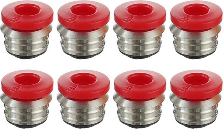 8PCS Pneumatic Fittings Connectors