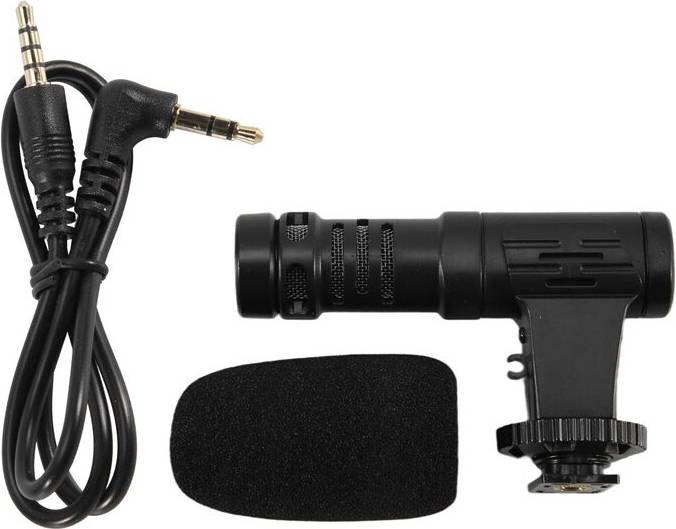 Video Microphone Camera Condenser 3.5mm