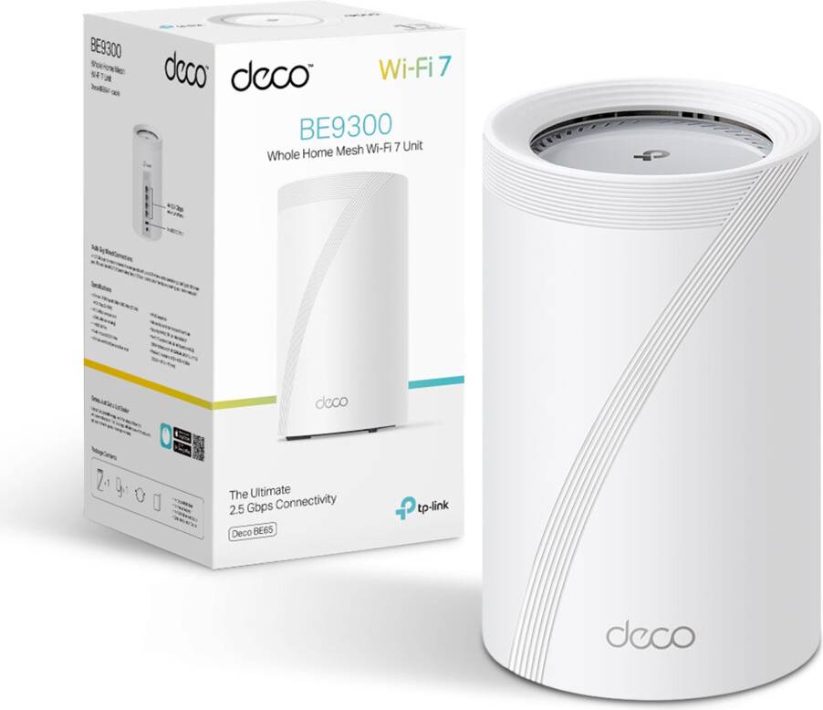 Deco wifi 7 TP-Link Deco BE65 WiFi 7 Router