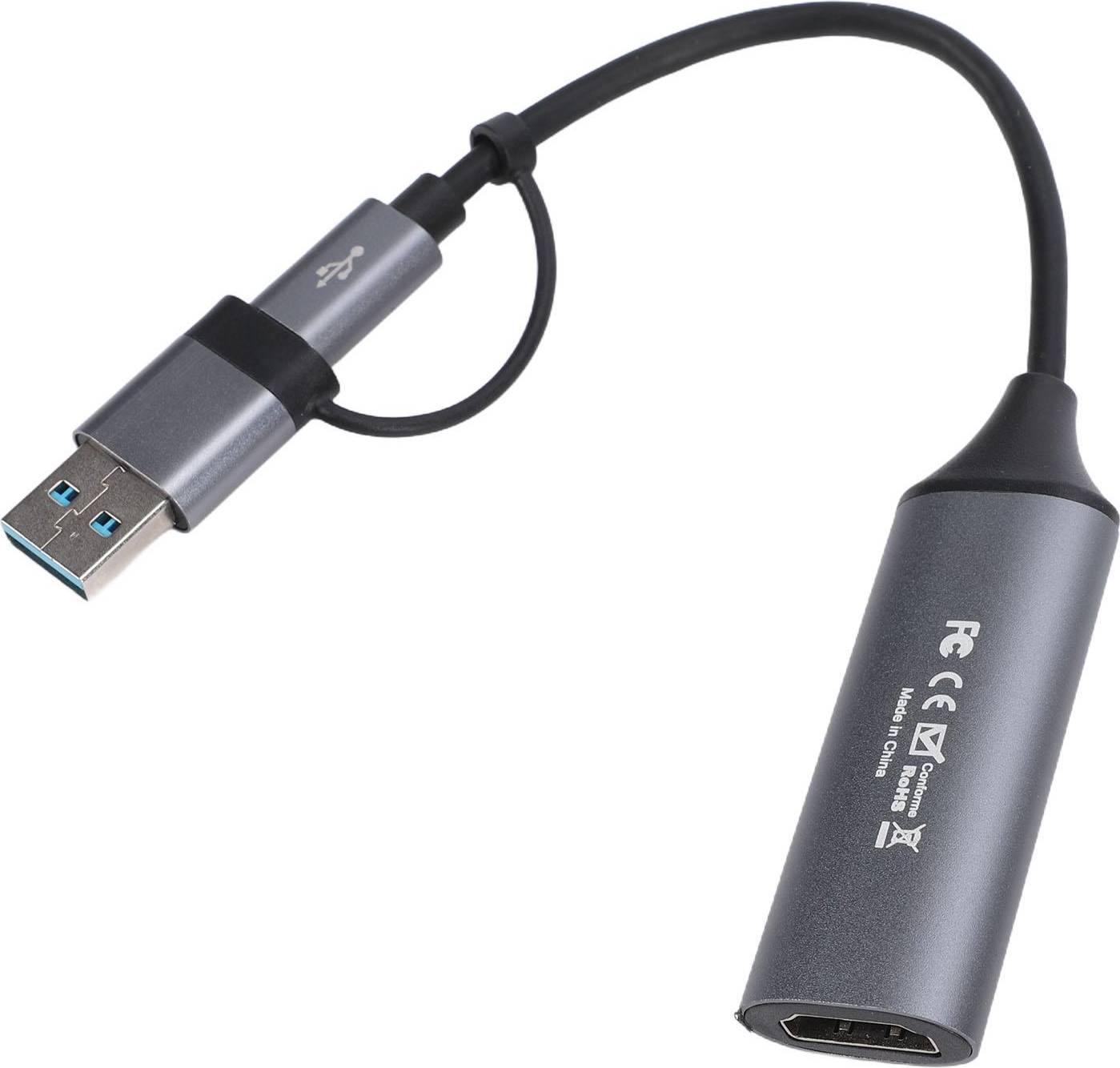 HD Multimedia Interface Type C USB3.0 Capture Card