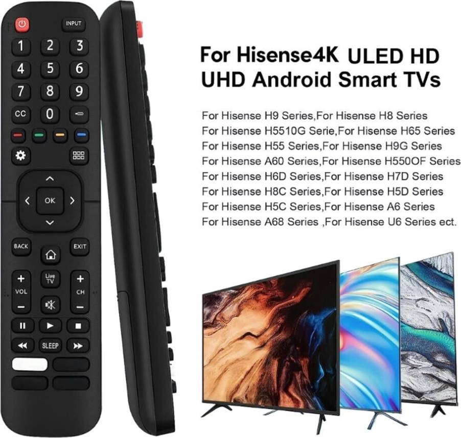 Télécommande Remplacement HIS-963 Lecteur Multimédia