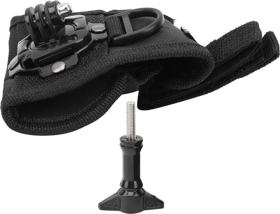 Universal Hand Glove Strap Mount 360 Rotation