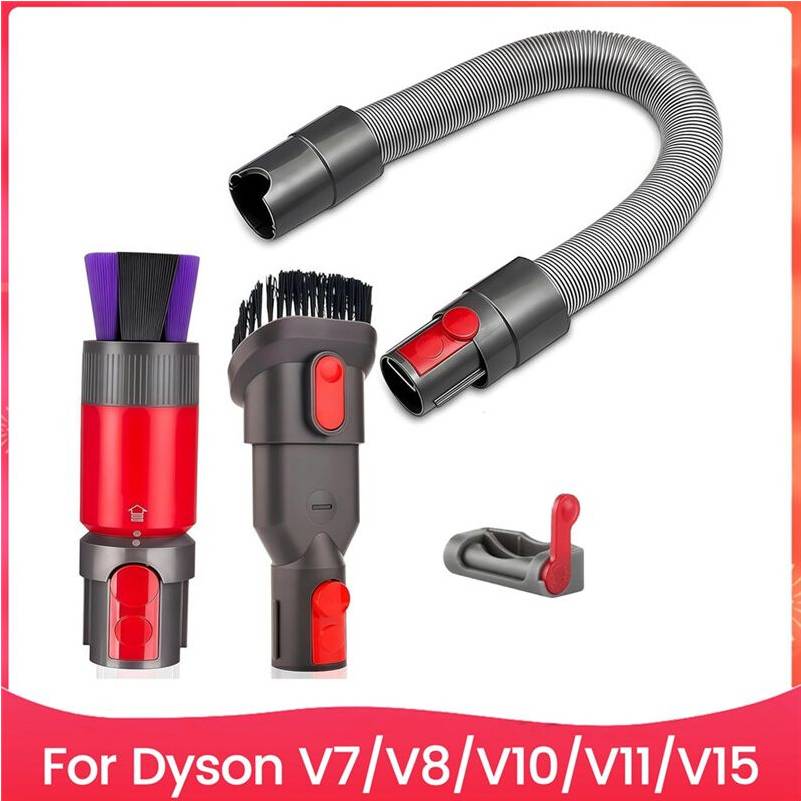 Typecat Dust Brush Vacuum Cleaner Accessory Set