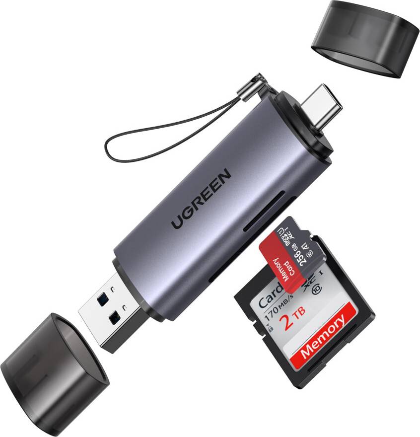 UGREEN USB SD Card Reader 3.0 Memory