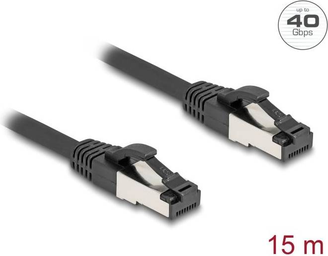 DeLock Patchkabel RJ-45 til RJ-45 15 m 6 mm 15m