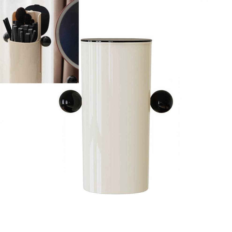Makeup box Multifunctional Desktop Makeup Storage Box With Four Sections
