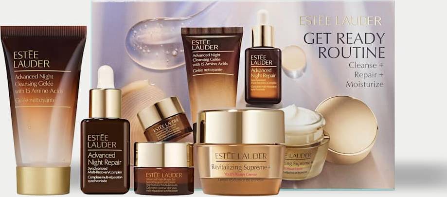 Estee lauder set Estée Lauder Get Ready Routine Skincare Set