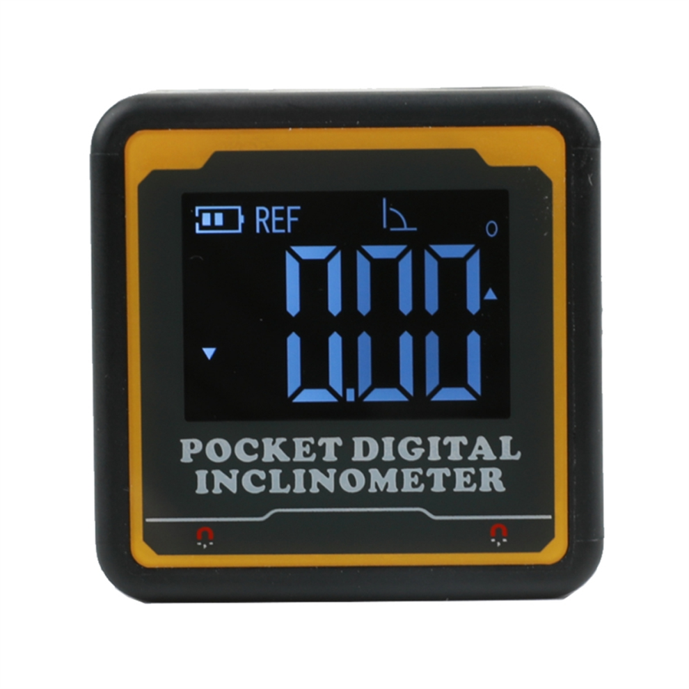 Melitt Digital Inclinometer Electronic Level Box Magnetic Protractor Angle Angle Measurer
