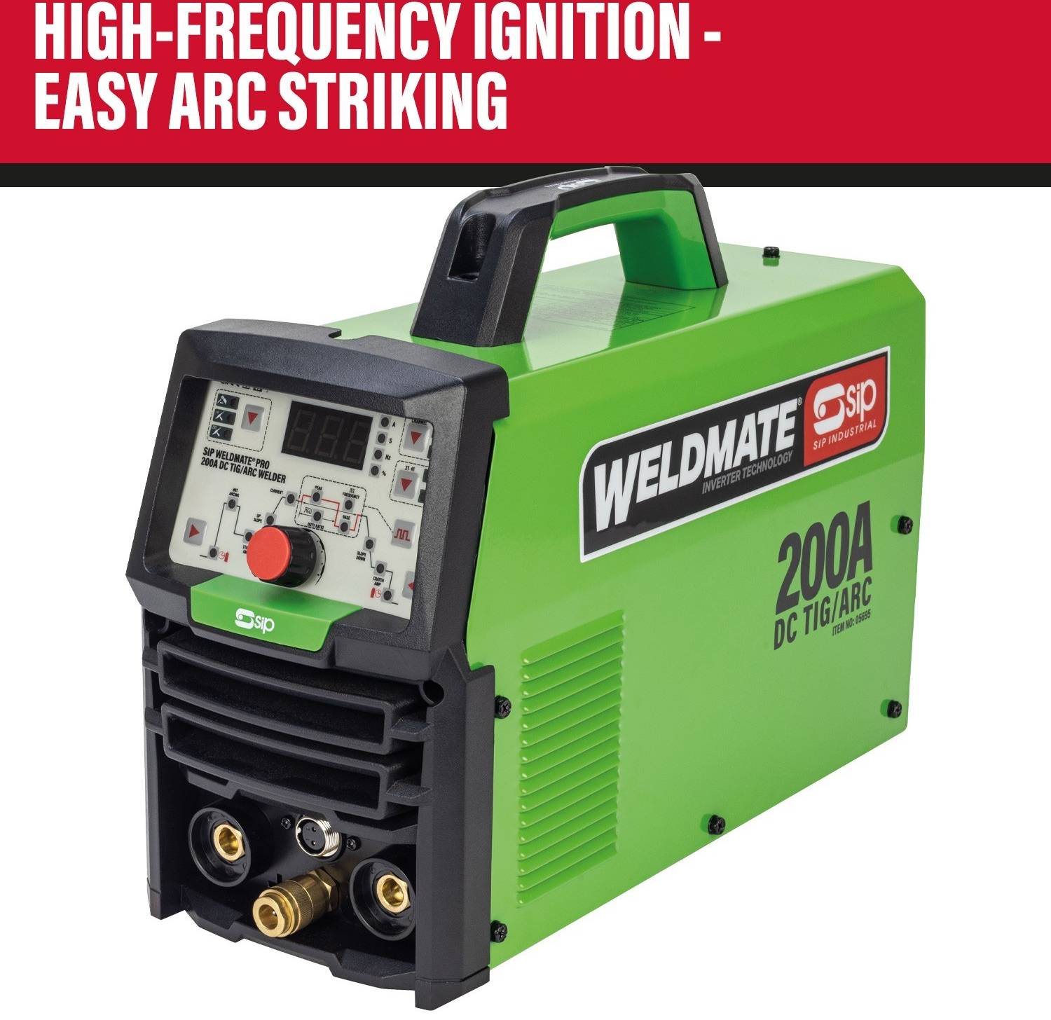 SIP WELDMATE Pro 200A DC TIG ARC Inverter