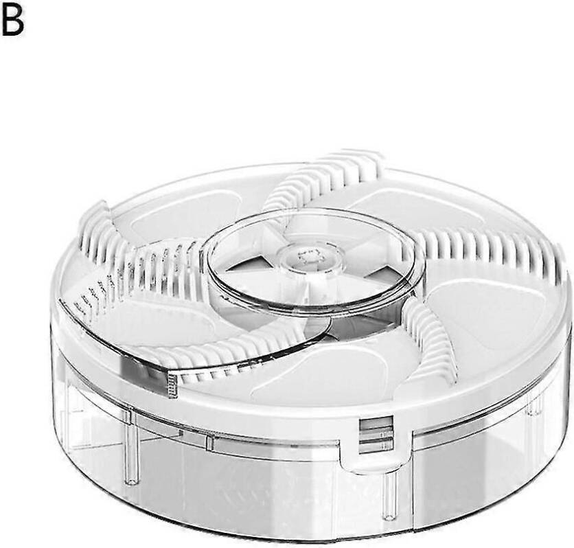 Electronic Fly Trap Automatic Rotating Rechargeable