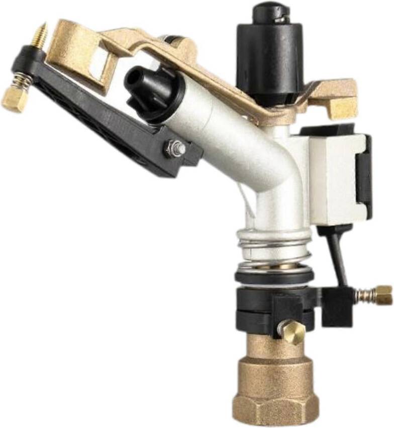 Metal Rocker Impact Sprinkler Nozzle Automatic Rotating