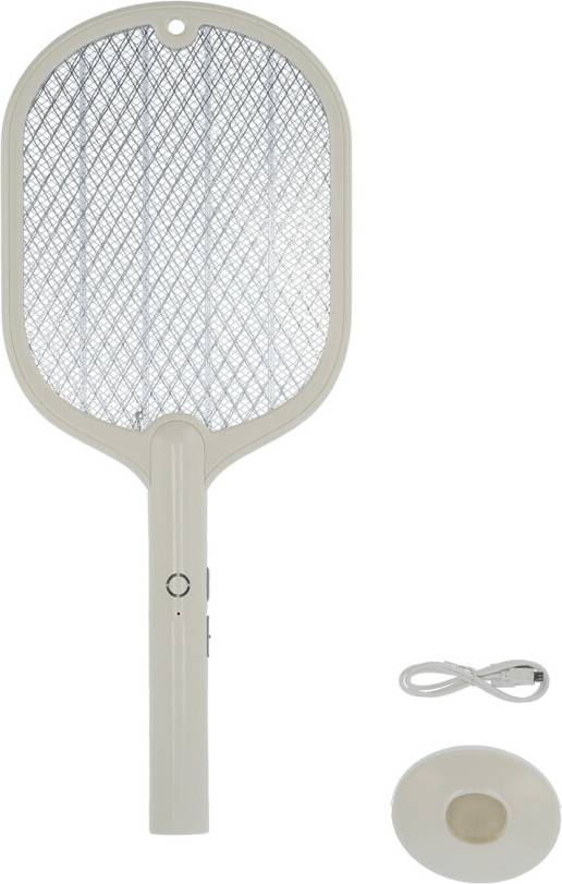 2-in-1 Bug Zapper Racket Electric Fly Swatter