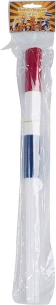 Hand Vlag Rood Wit Blauw