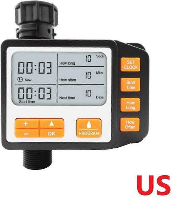 Watering Programmer Irrigation Timer IPX5