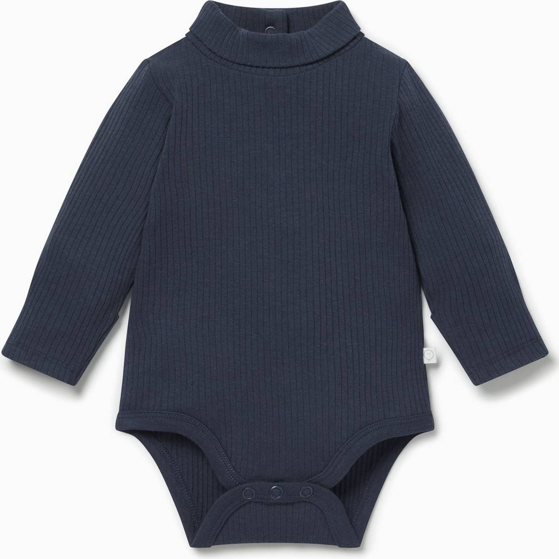 Body Ultra-Doux Col Roulé Côtelé