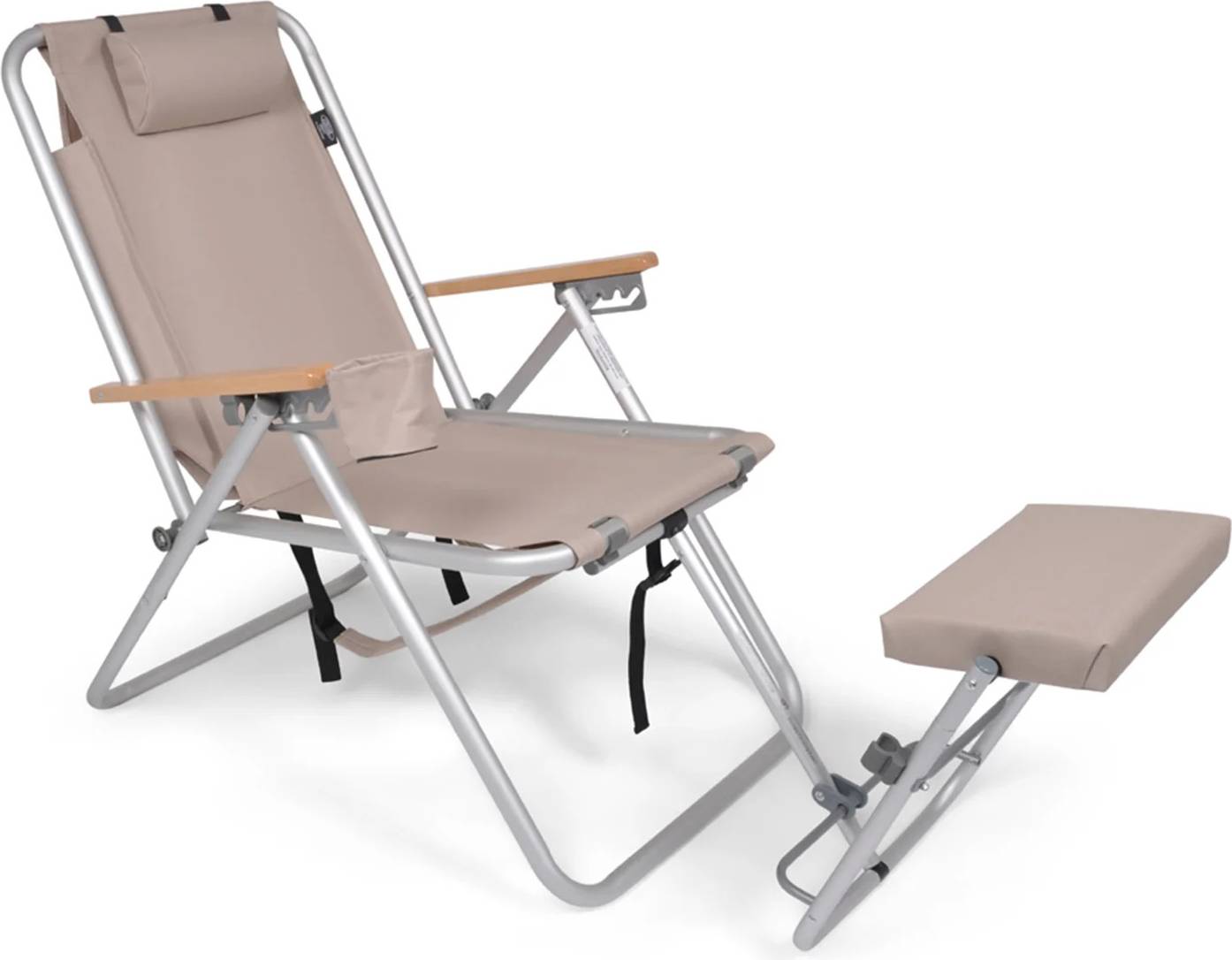 Strandstol Fritab Roxy Strandstol Senior Beige