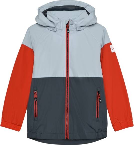 Color Kids Jacket Colorblock Multi Patterned