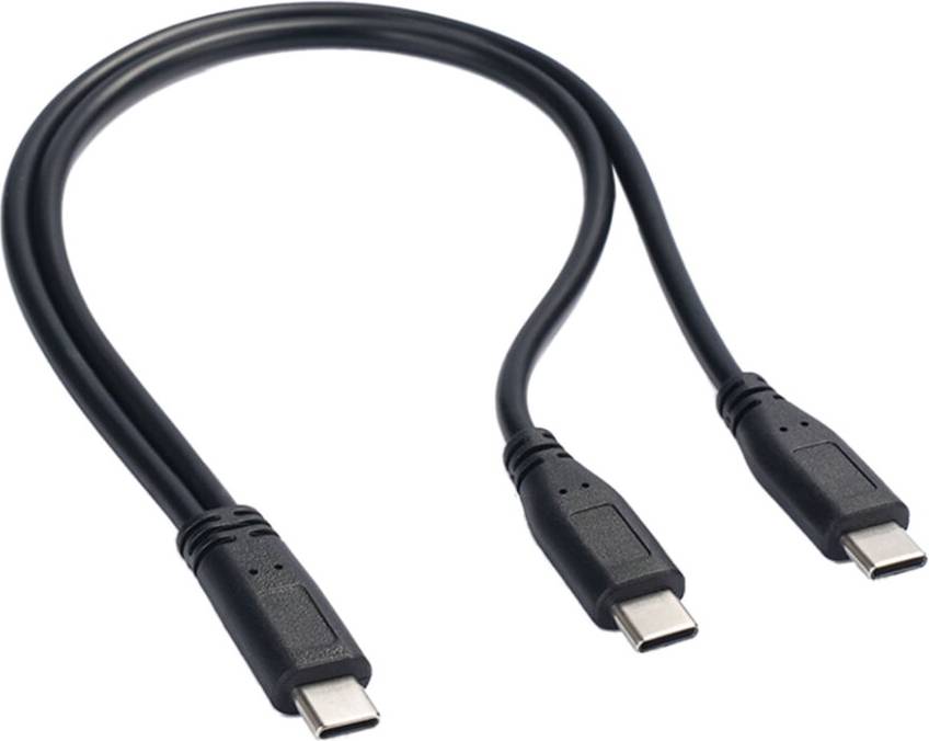 Usb c splitter USB C Splitter To Multiple Charging Cable