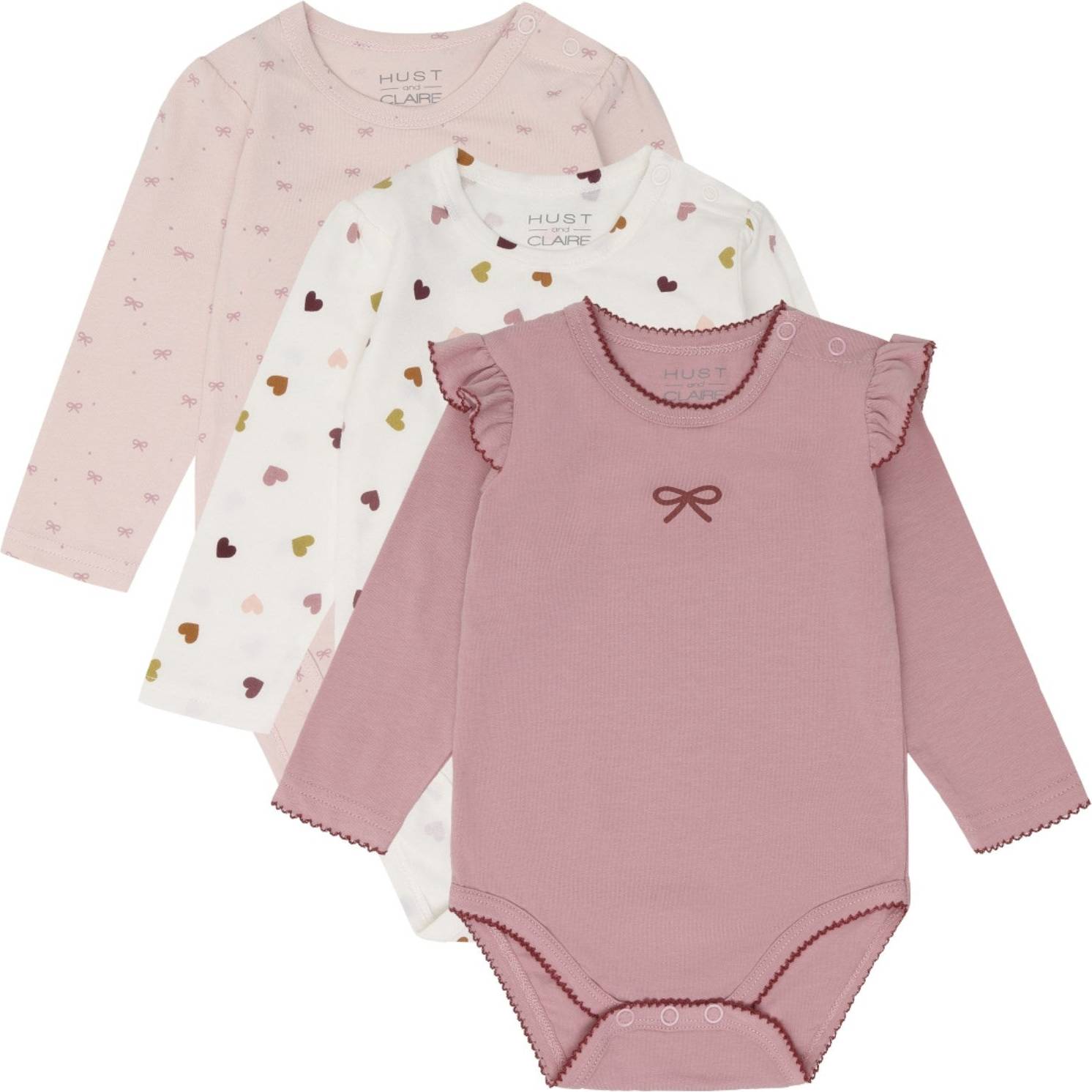 Body L/Ä 3-Pack Tystnad Rosa