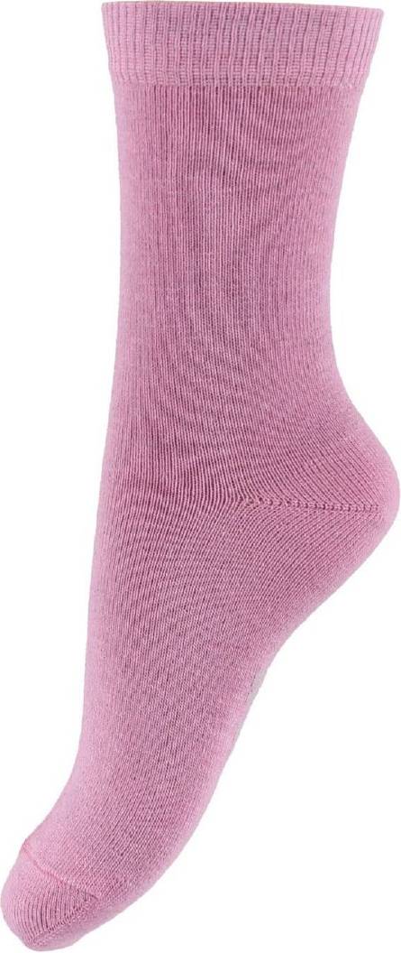 Fuzzies Strumpor Ull Bomull - Rosa