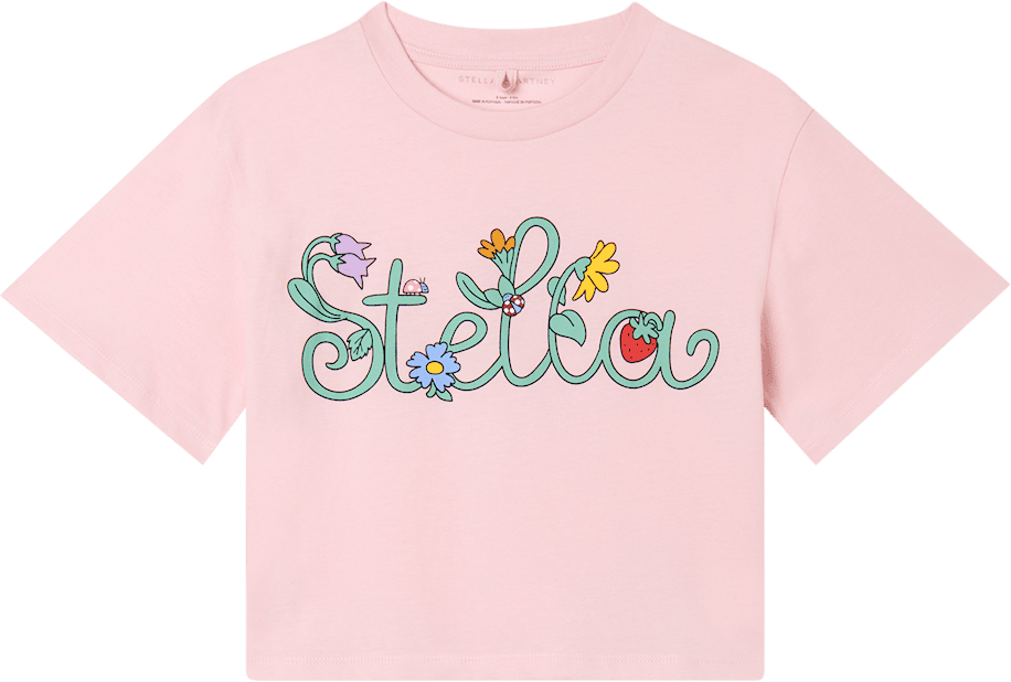 T-shirt Rosa Rosa Lyserød