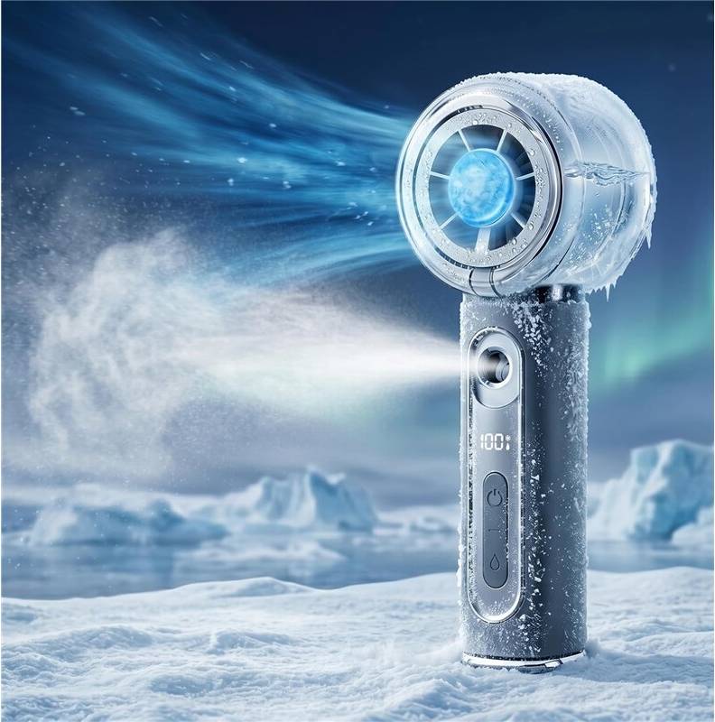 Misting fan Portable Handheld Misting Fan