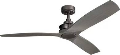 Kichler Ried Ceiling Fan 3 Blade Remote