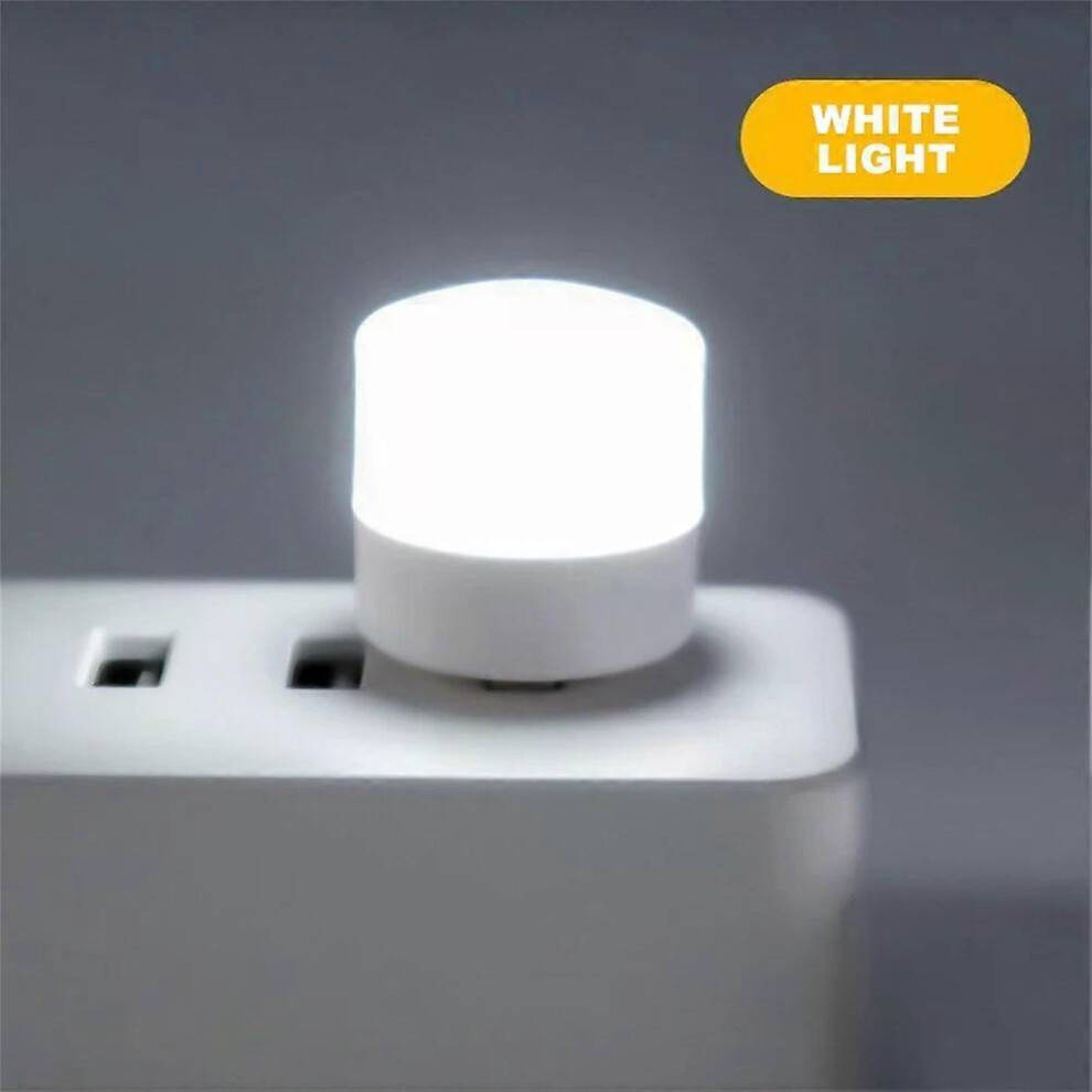 USB LED-pære Mini - Hvid