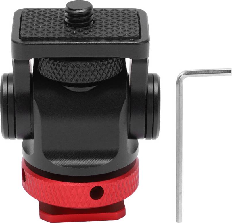 Ultra Light Ball Head With Rotating Base