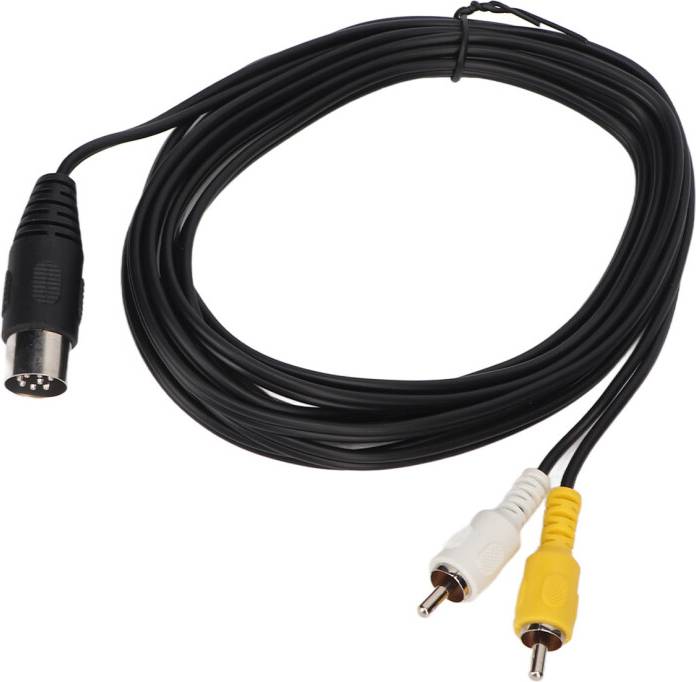 Stereo Audio Composite Video Cable