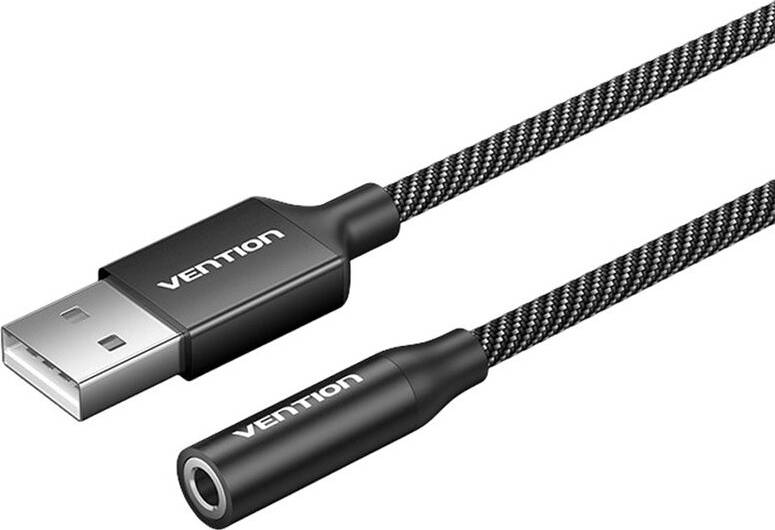 USB Sound Card Audio Card 3.5mm Adapter