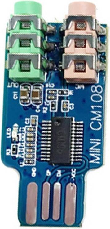 CM108USB Soundkartenmodul Externes Audio
