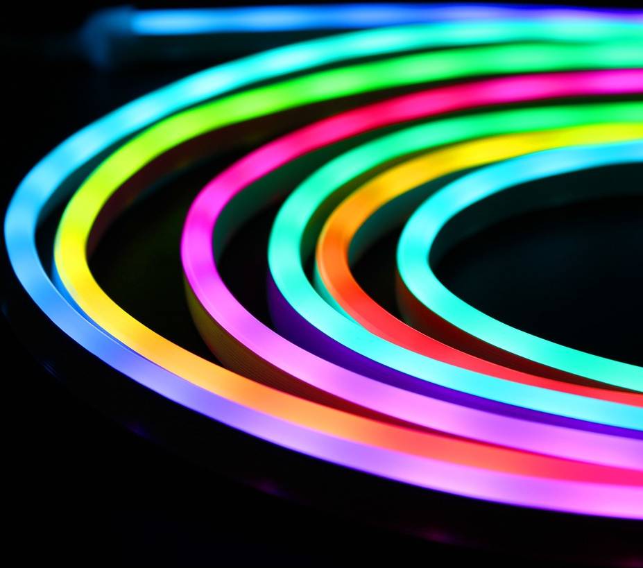LEDlife Rgbic Neon Flex Komplett Set 250cm Bluetooth