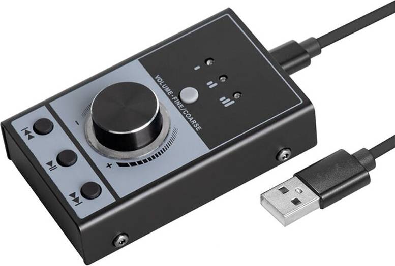 Torribaly Sound Card Computer Multi Media Volume Controller