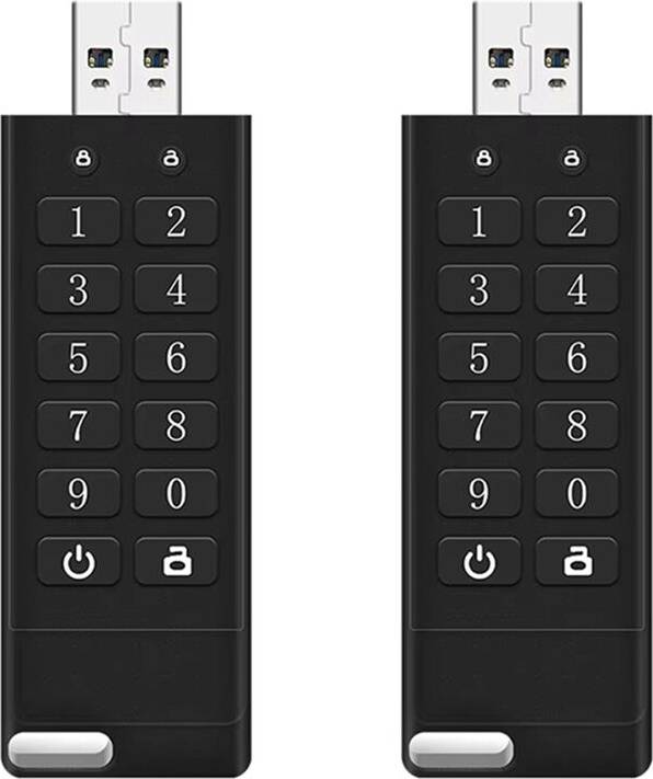 Encrypted usb memory stick Torribaly USB 3.0 Encrypted Secure Flash Drive