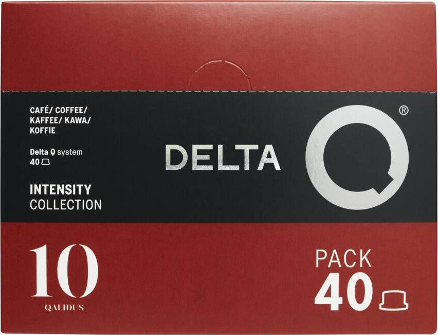 Delta Q alidus Intensity Coffee Capsules 40pcs