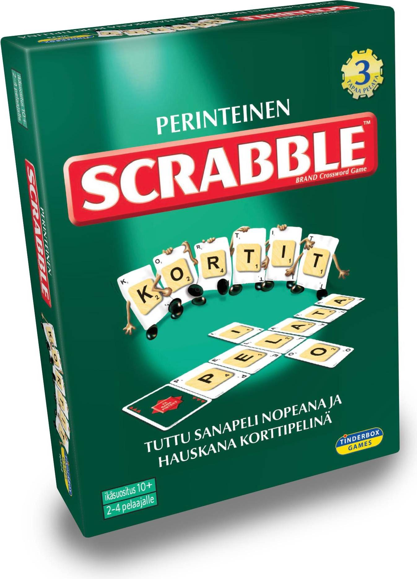 Scrabble Card Game