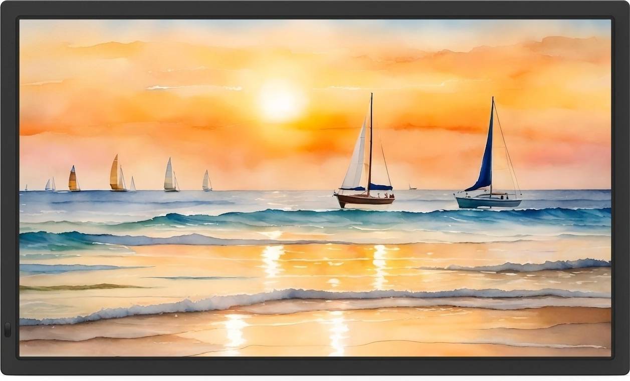 Digital picture frame 32 Inch WiFi Digital Picture Frame