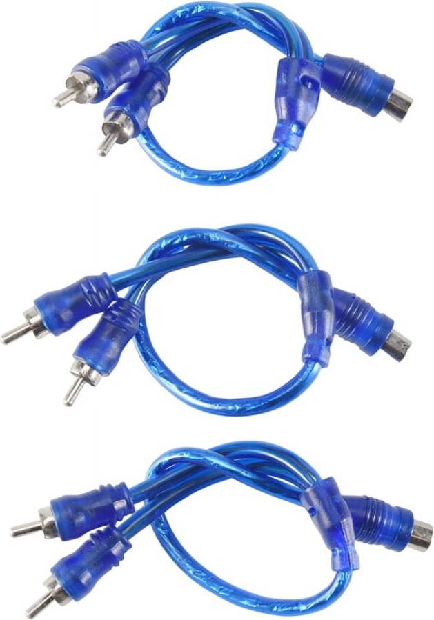 3 Pcs Audio Connection Adapter Cable